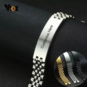 Name bracelet