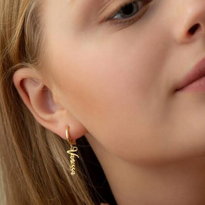Bar ear rings