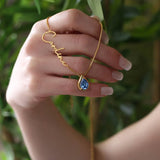 Stone neckles with customize
