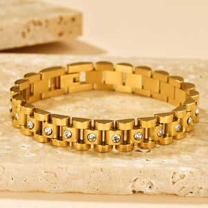 Gold bracelet