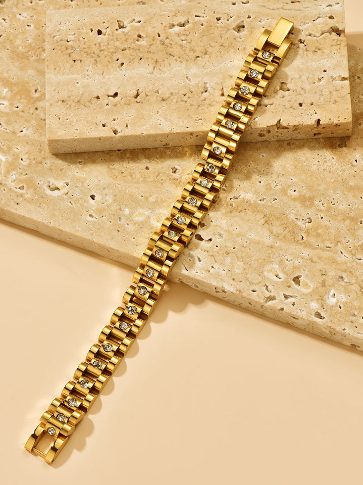 Gold bracelet