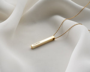 Bar name pendent