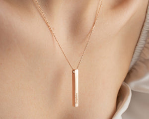 Bar name pendent